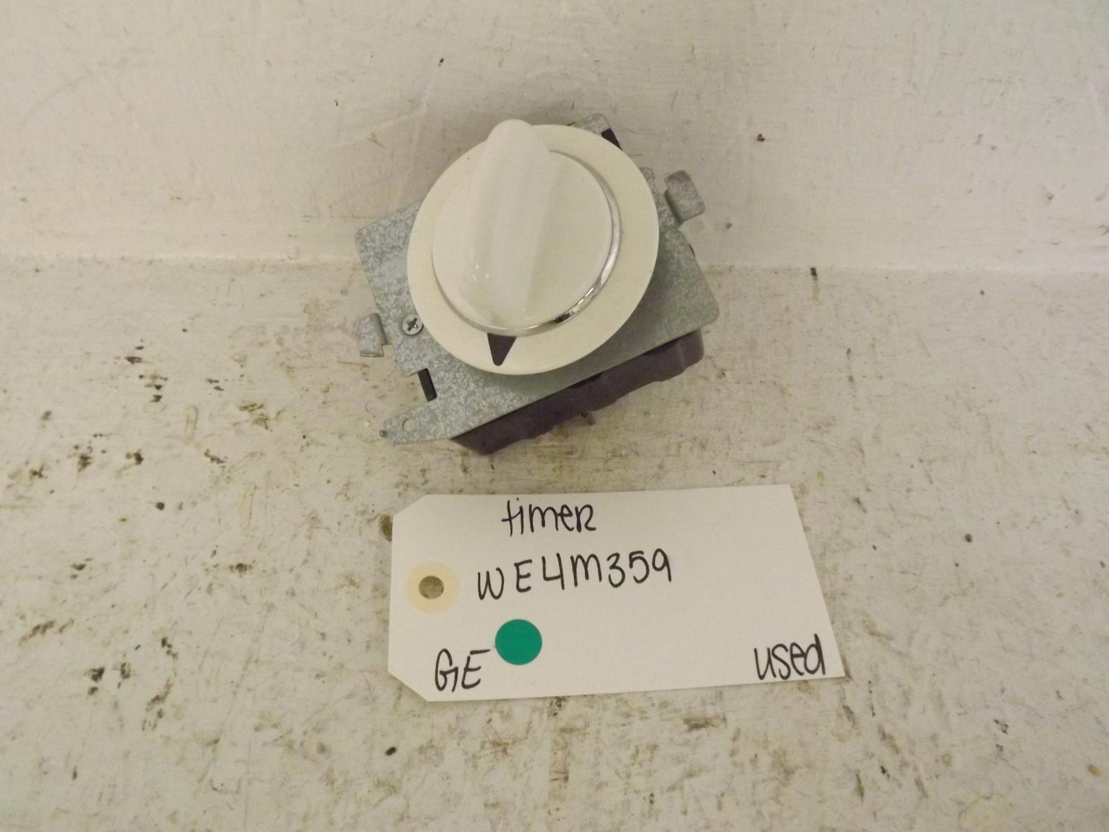 GE Dryer WE4M359 Timer Used GE Dryer WE4M359 Timer Used